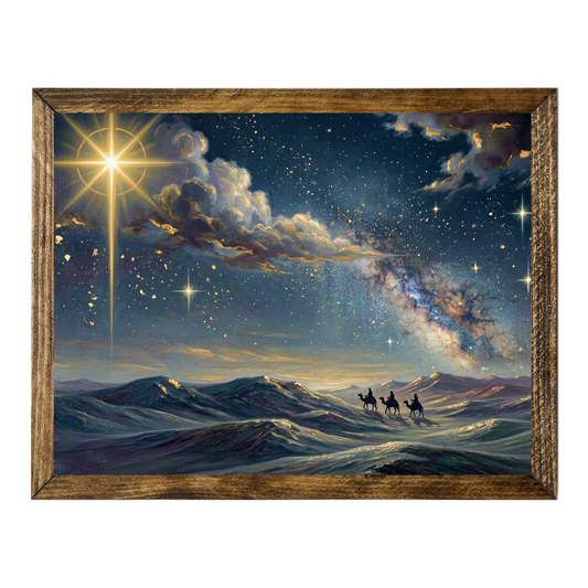 Journey of the Three Wise Men Wall Art