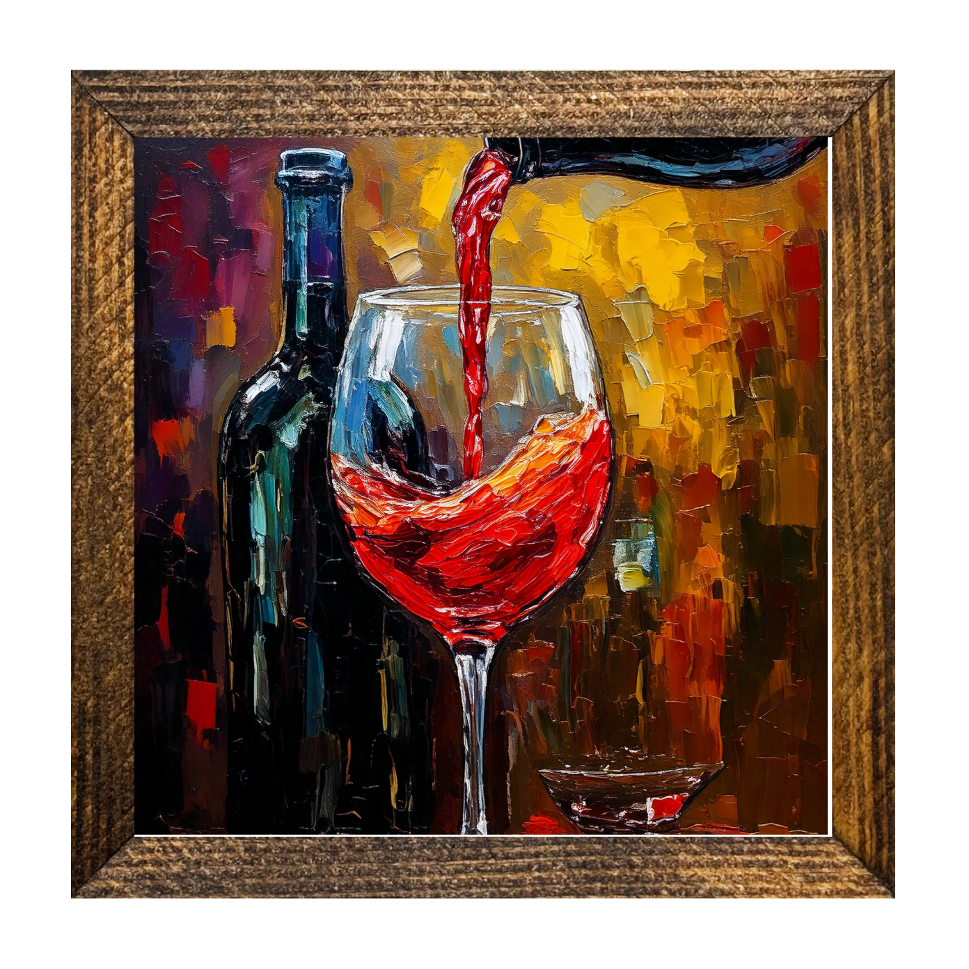 ARTISTIC SERIES TIMBERLAND-POURING A GLASS OF RED