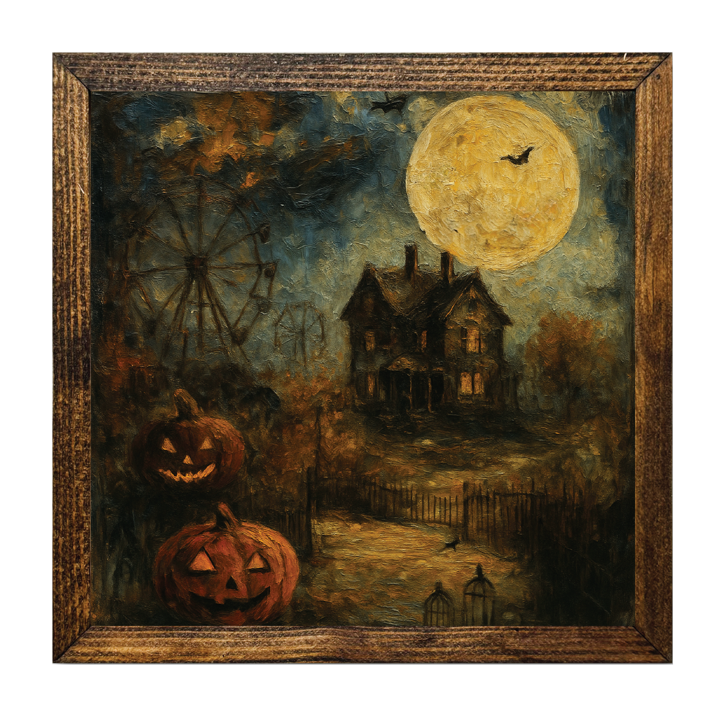 ARTISTIC SERIES TIMBERLAND-Spooky Carnival Nights