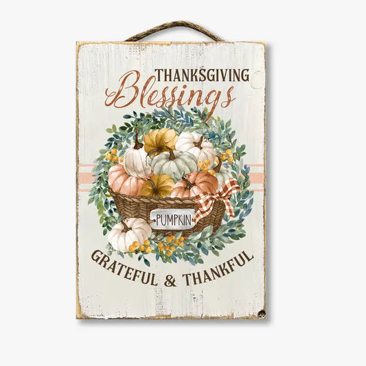 THANKSGIVING BLESSINGS
