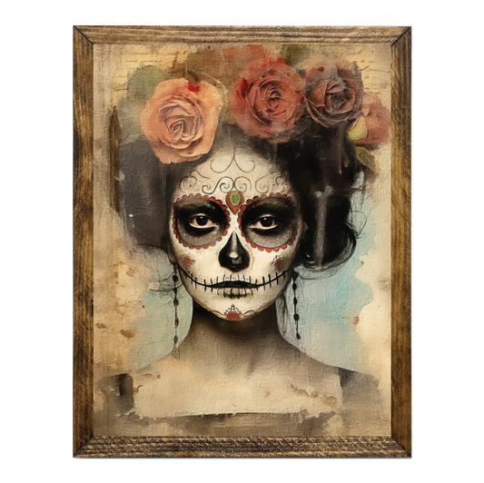 ARTISTIC SERIES-Eternal Beauty – Día de los Muertos 2
