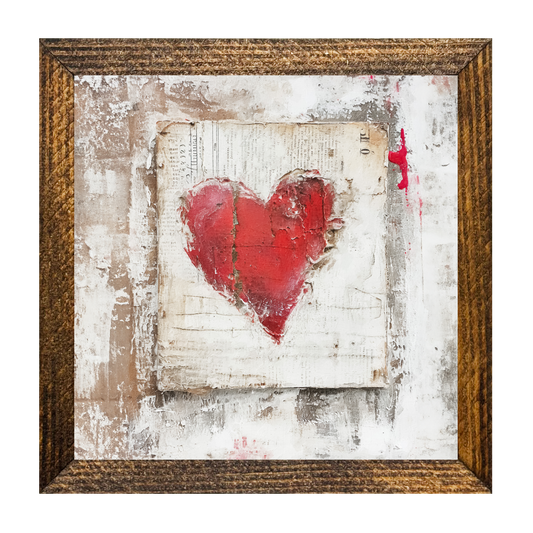 TIMBERLAND FRAME "BLESS YOUR HEART SERIES" HEART 1