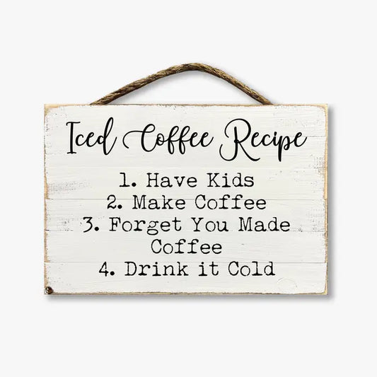 Iced Coffee Recipe