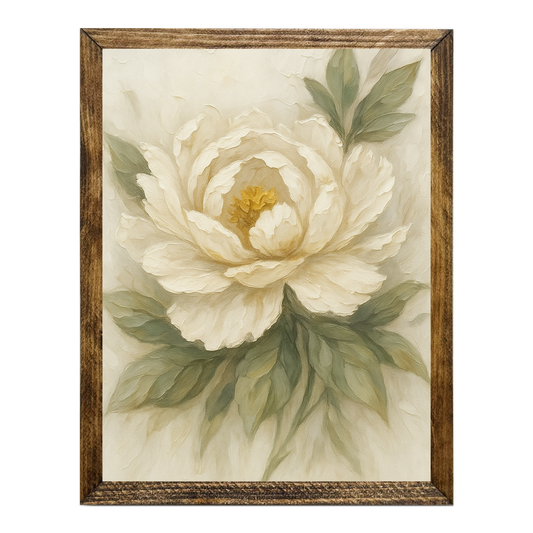 ARTISTIC SERIES TIMBERLAND-SUBTLE ART FLORAL PAINTING