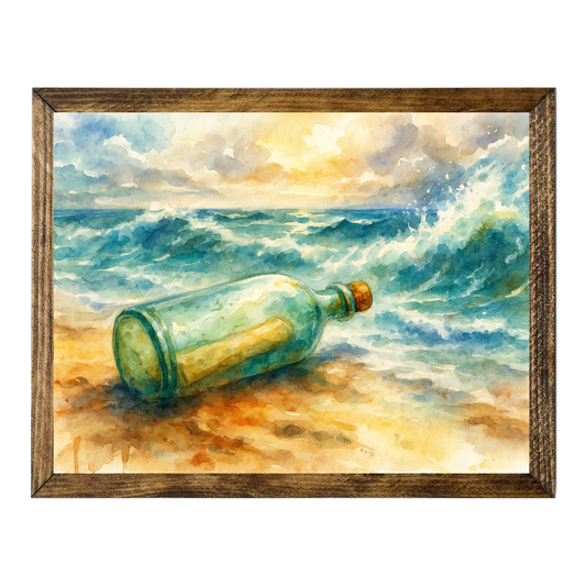 ARTISTIC SERIES TIMBERLAND-MESSAGE IN A BOTTLE