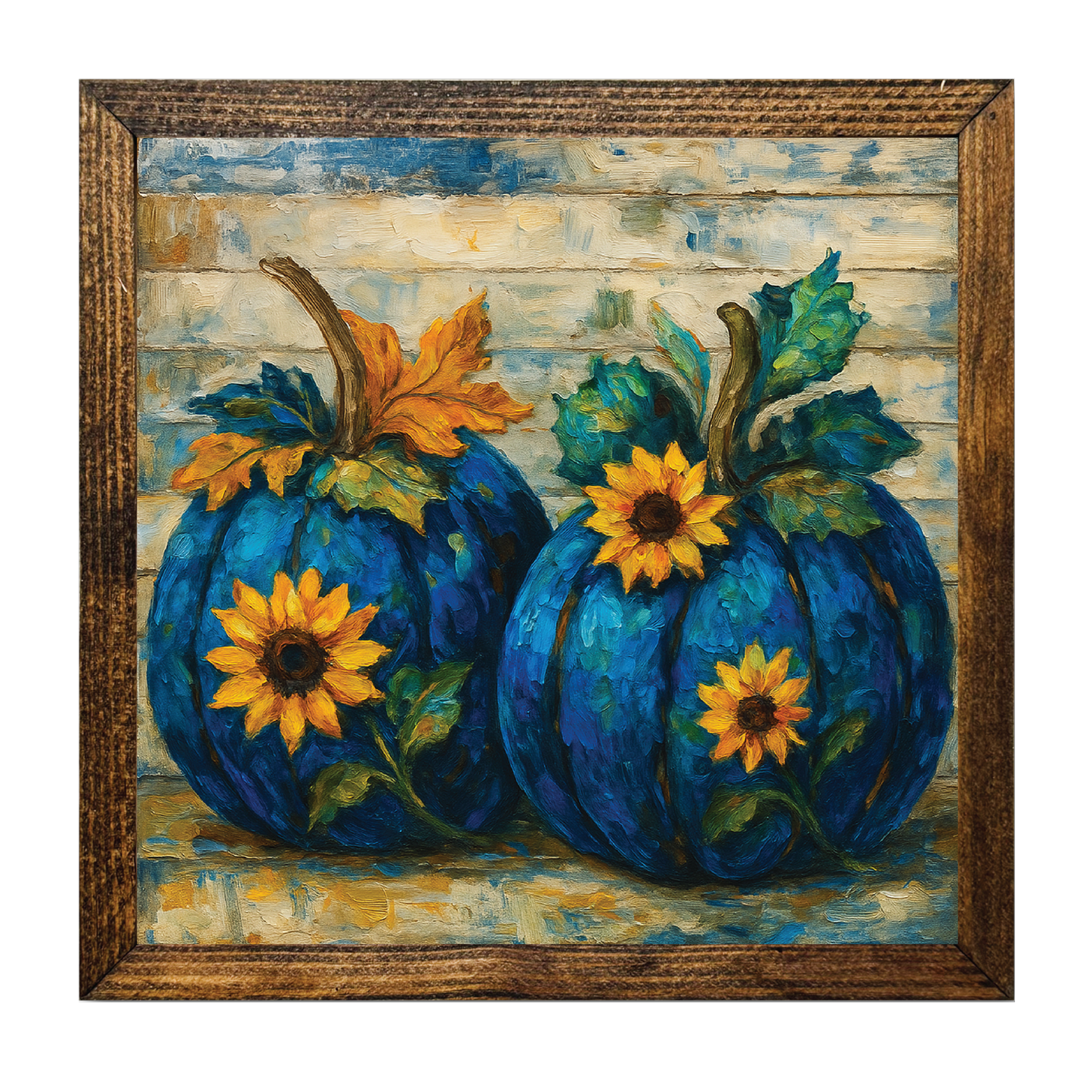 THE PUMPKIN PATCH TIMBERLAND-Blue Harvest Blooms 3