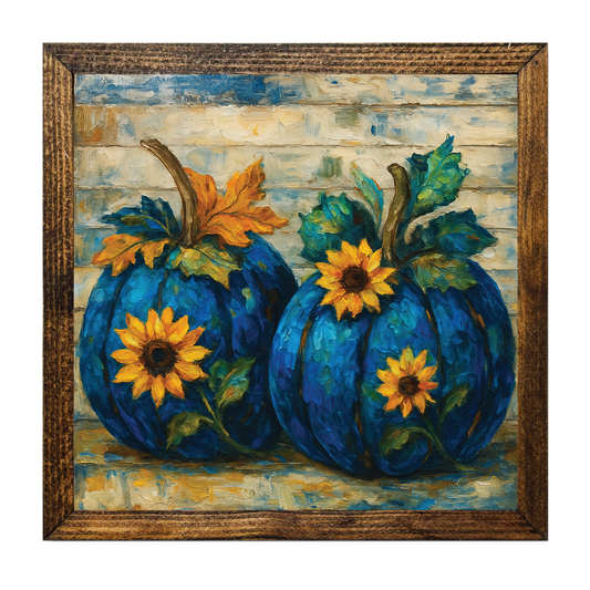 THE PUMPKIN PATCH TIMBERLAND-Blue Harvest Blooms 3