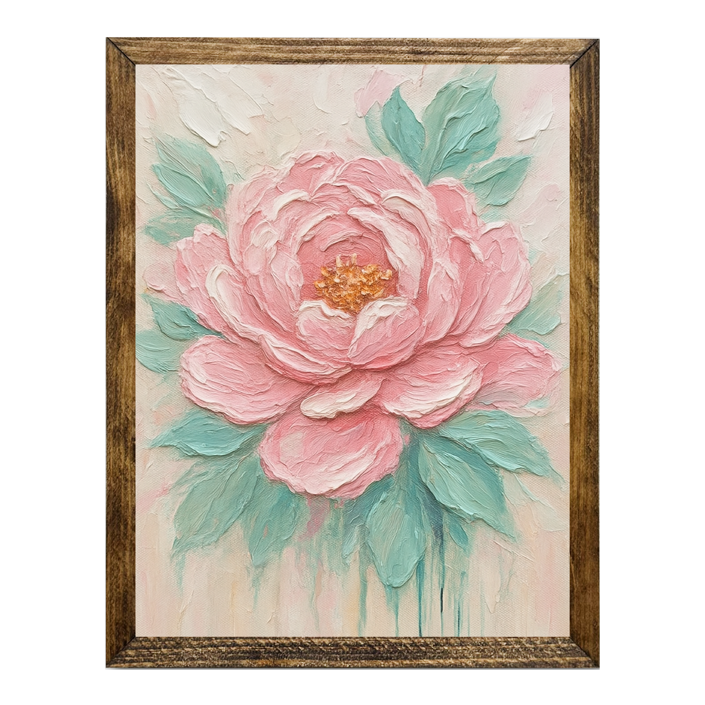 ARTISTIC SERIES TIMBERLAND-PINK FLOWER PAINTING
