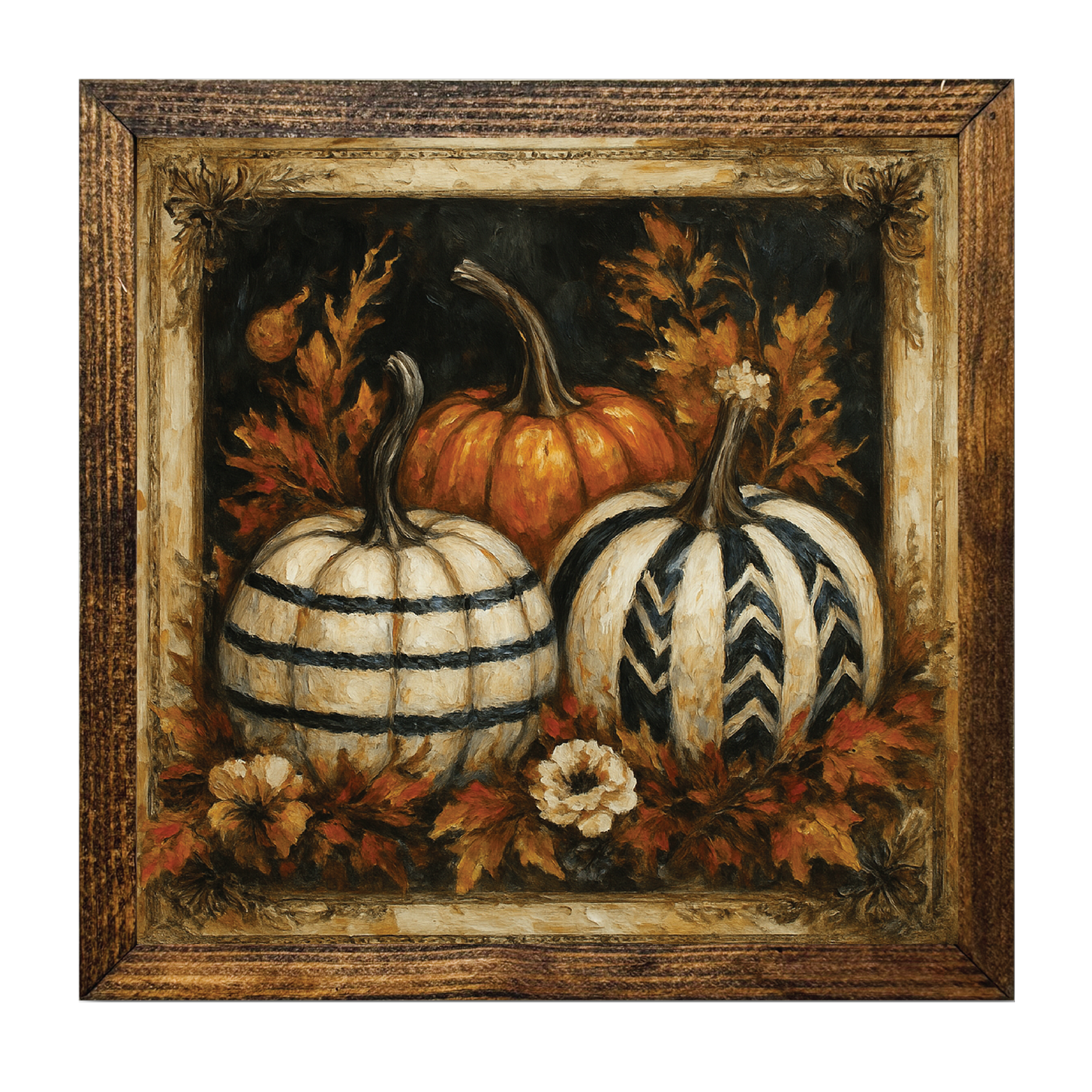 THE PUMPKIN PATCH TIMBERLAND-Chic Harvest Pumpkins