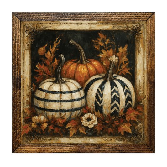 THE PUMPKIN PATCH TIMBERLAND-Chic Harvest Pumpkins
