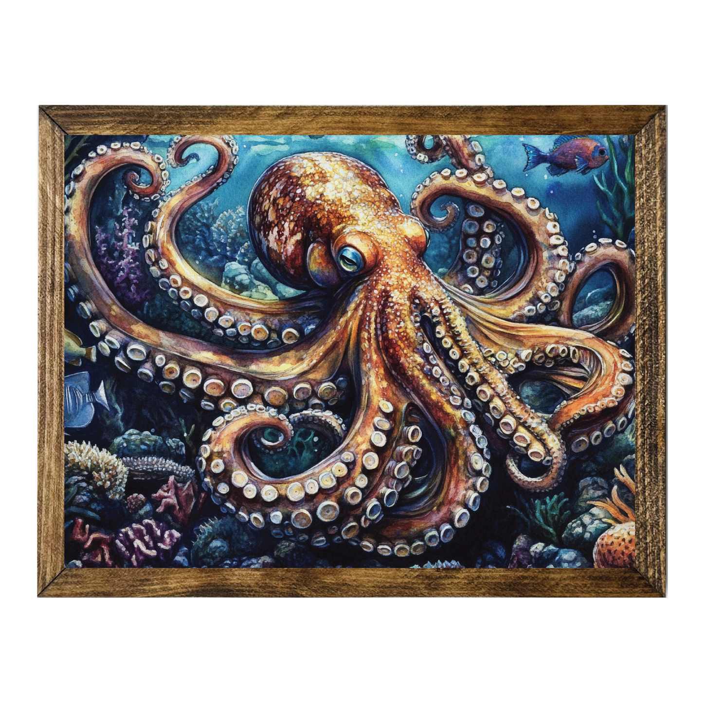 ARTISTIC SERIES TIMBERLAND- DARK OCTOPUS