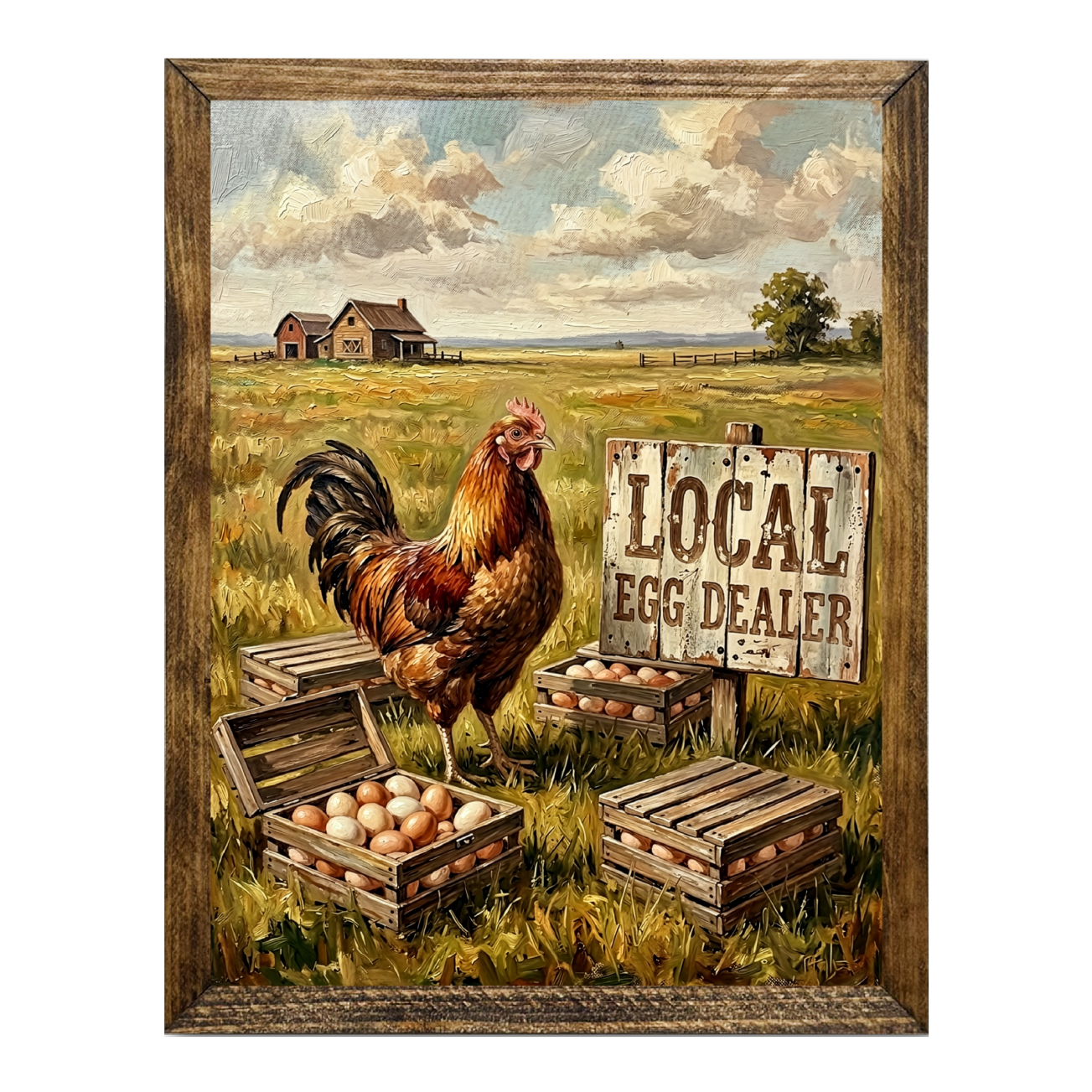 TIMBERLAND FRAME LOCAL EGG DEALER
