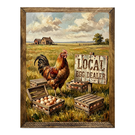 TIMBERLAND FRAME LOCAL EGG DEALER