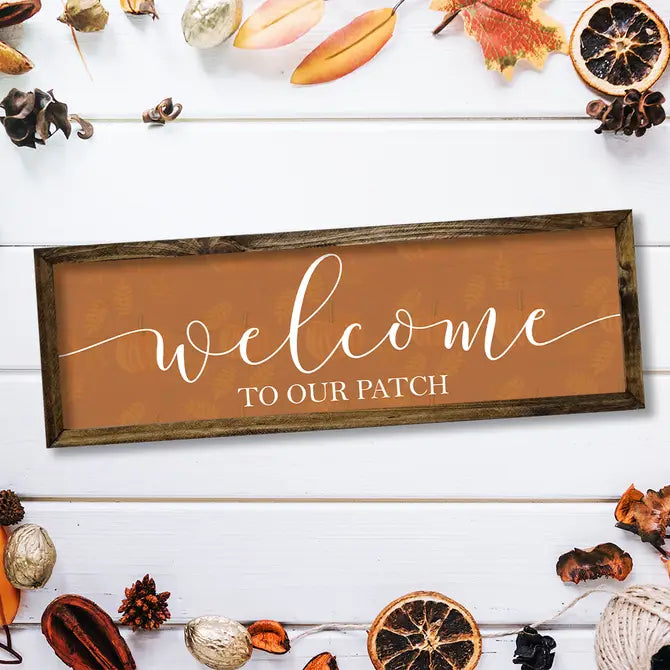 TIMBERLAND FRAME WELCOME TO OUR PATCH