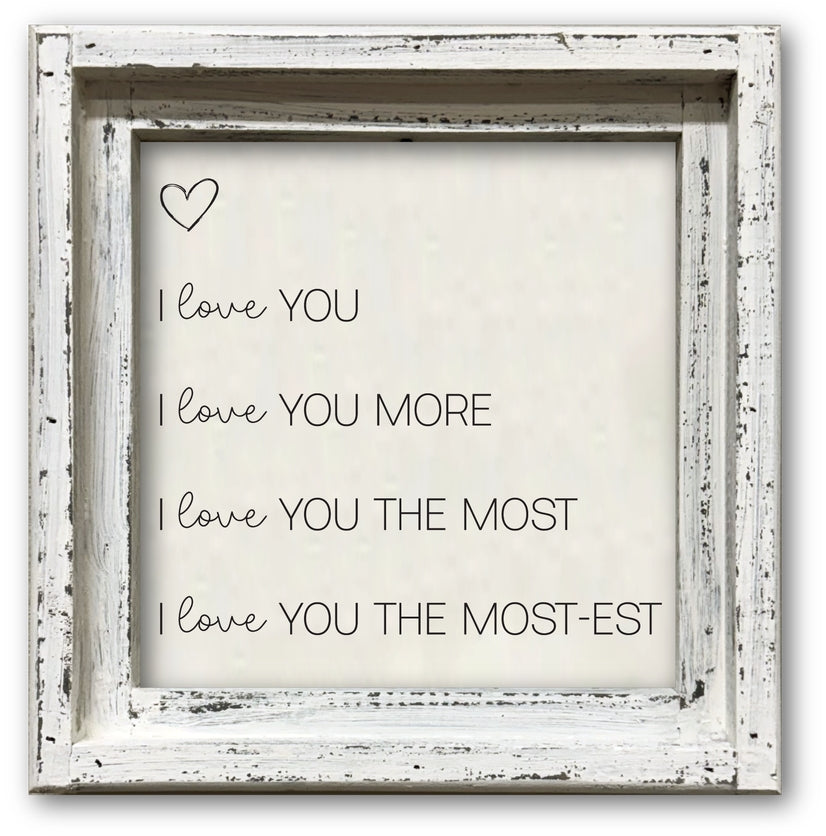 FRAMED CANVAS DEARLY BELOVED WE ARE GATHERED HERE