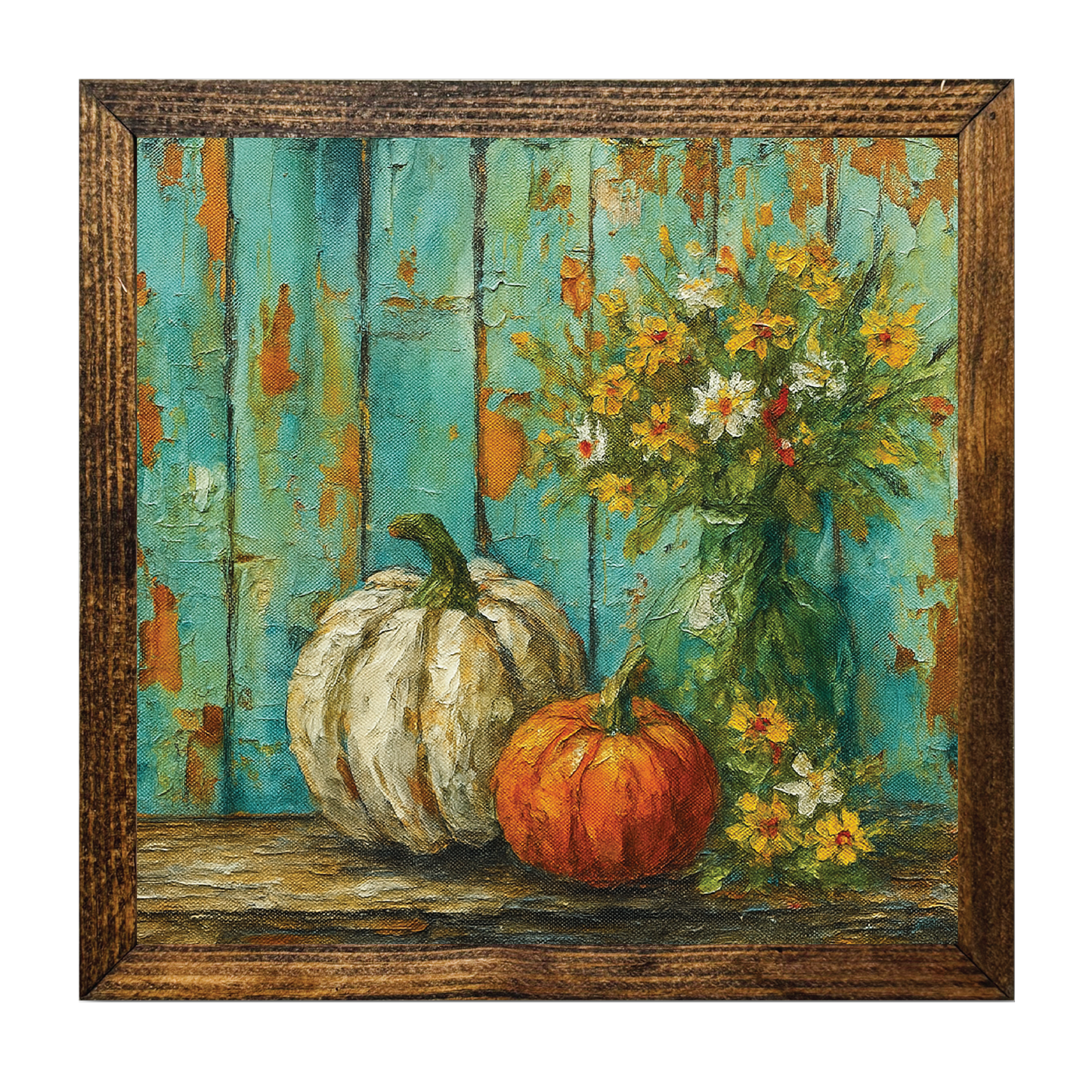 THE PUMPKIN PATCH TIMBERLAND-Pumpkins & Posies 2