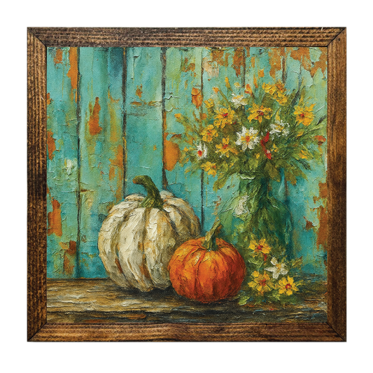 THE PUMPKIN PATCH TIMBERLAND-Pumpkins & Posies 2