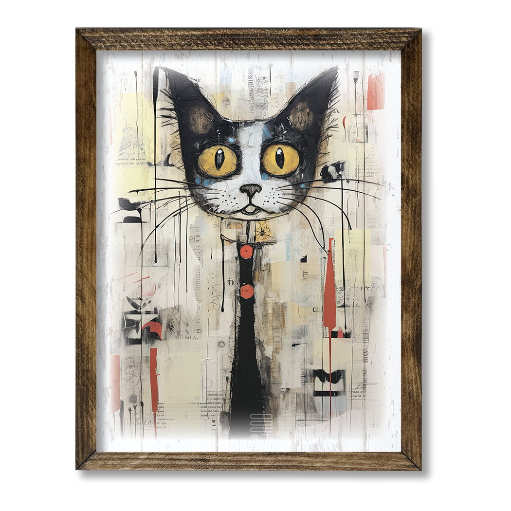 TIMBERLAND FRAME CAT ARTWORK 5