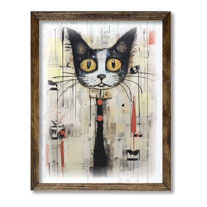 TIMBERLAND FRAME CAT ARTWORK 5