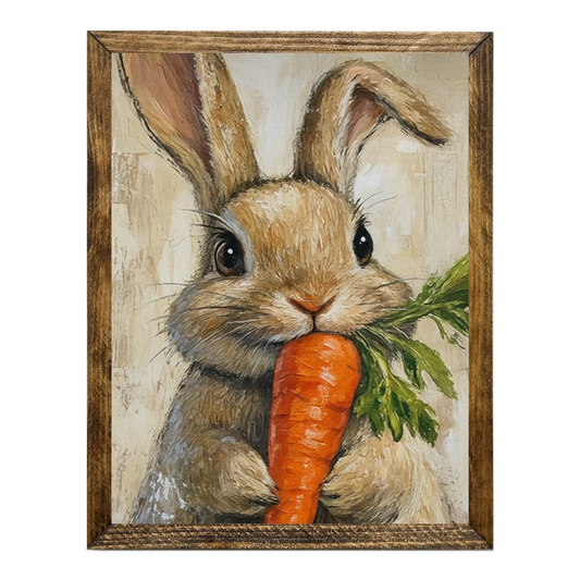 ARTISTIC SERIES TIMBERLAND-BUNNY CARROT