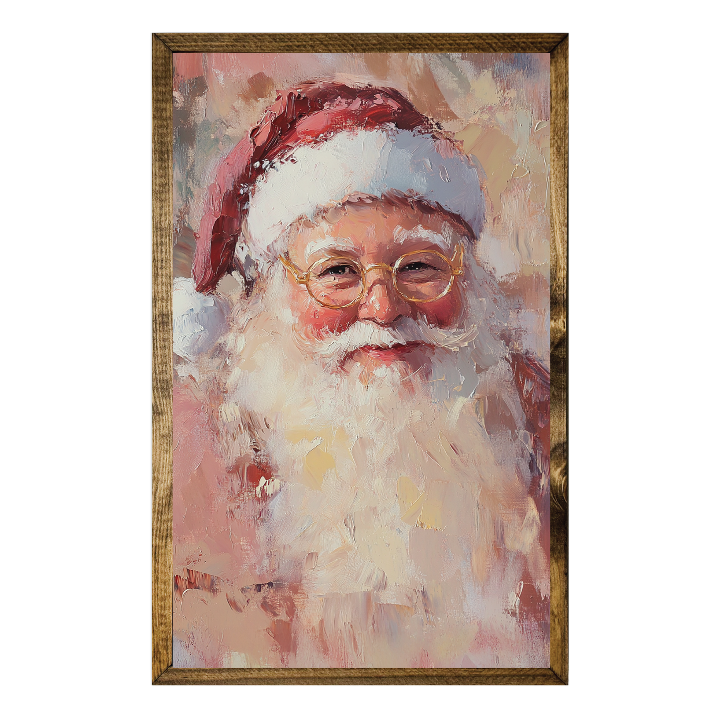 ARTISTIC SERIES TIMBERLAND-HAPPY SANTA ROSY CHEEKS PINK 2