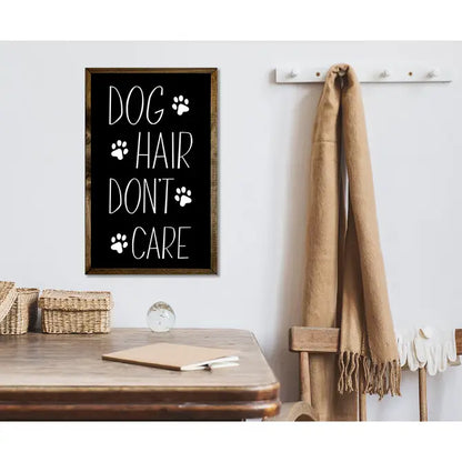 TIMBERLAND FRAME DOG HAIR DON'T CARE