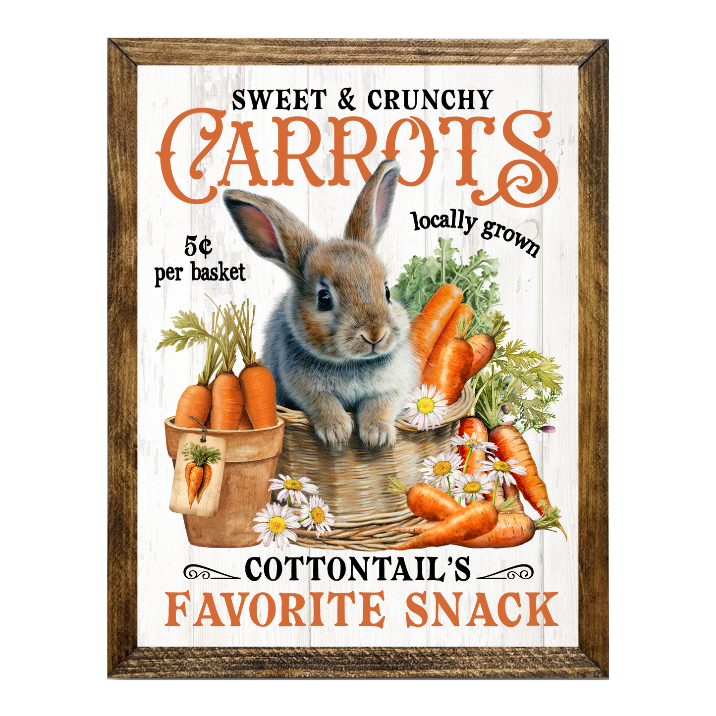 TIMBERLAND FRAME CARROTS COTTONTAILS FAVORITE