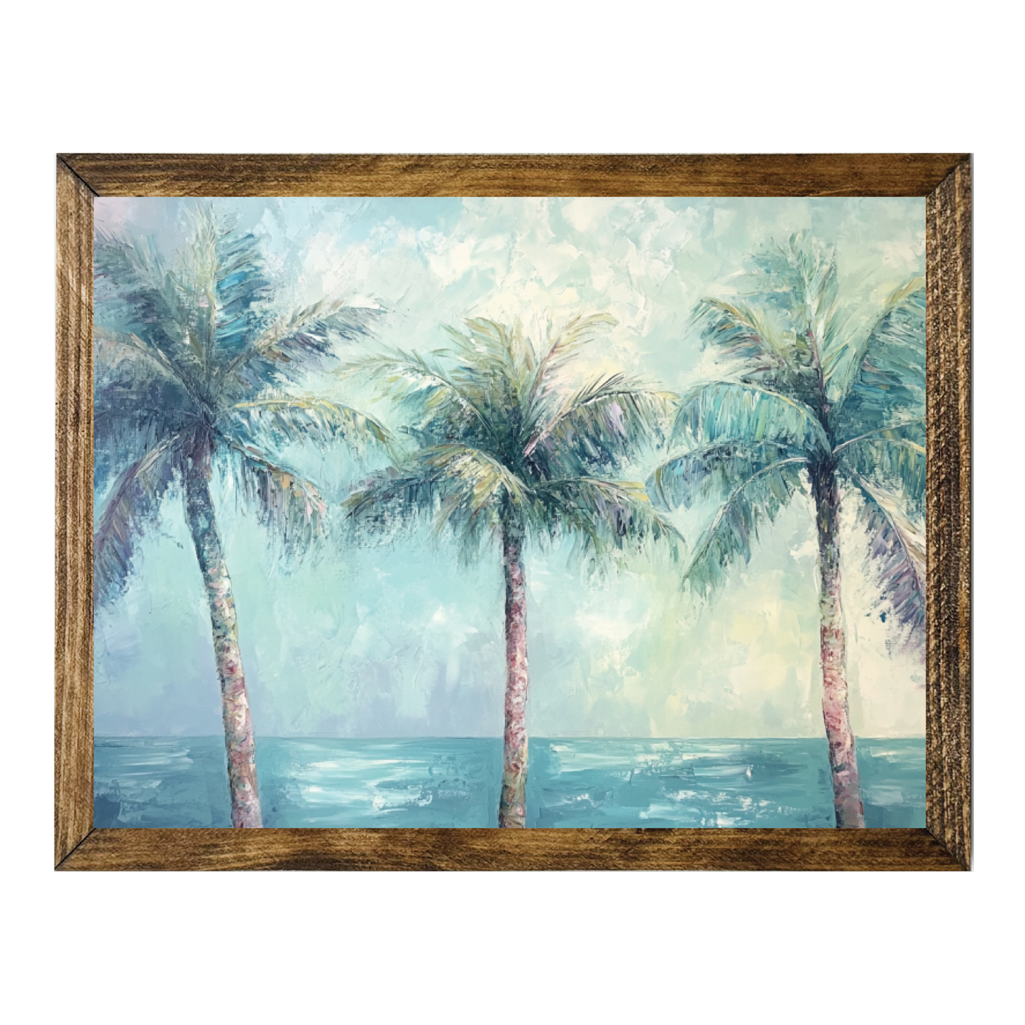 ARTISTIC SERIES TIMBERLAND- PALM TREE ART 1
