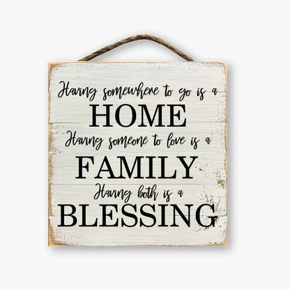 Having Somewhere To Go Is A Home...