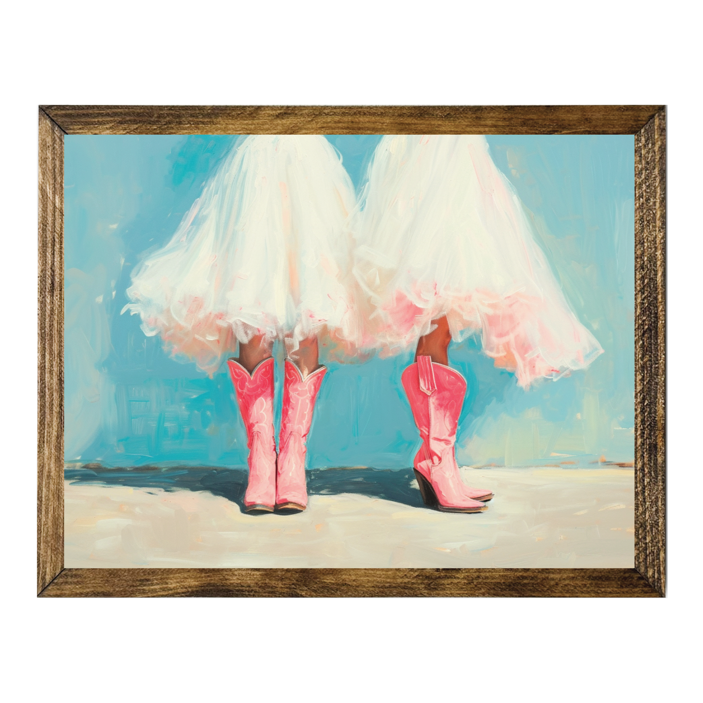 PRETTY IN PINK COWGIRL SERIES-2 STEP DANCIN DRESS