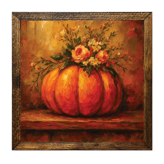 THE PUMPKIN PATCH TIMBERLAND-Warm Autumn Pumpkin Bouquet