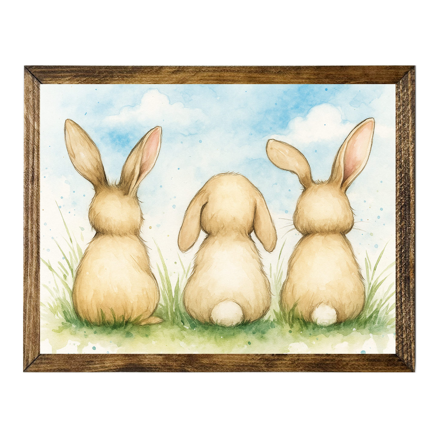 ARTISTIC SERIES TIMBERLAND-CUTE COTTONTAIL BUNNY FRIENDS