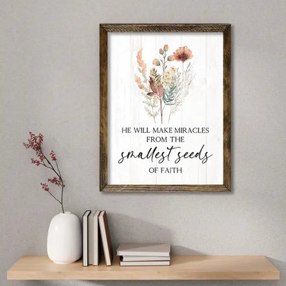 TIMBERLAND FRAME SMALLEST SEEDS