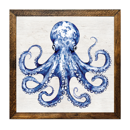 ARTISTIC SERIES TIMBERLAND- SIMPLE BLUE OCTOPUS