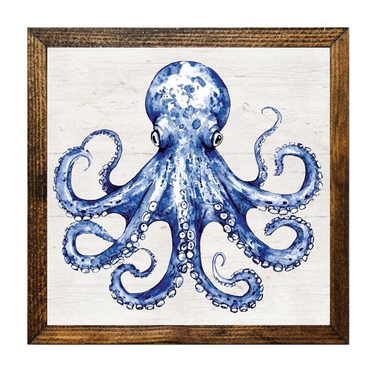 ARTISTIC SERIES TIMBERLAND- SIMPLE BLUE OCTOPUS
