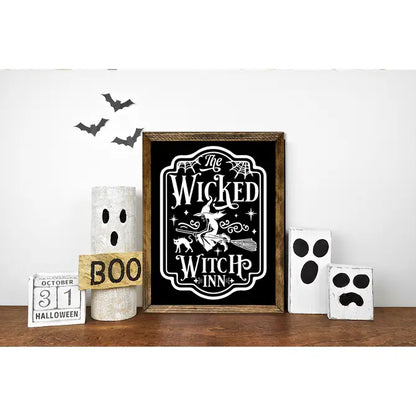 TIMBERLAND FRAME WHITE WICKED WITCH INN