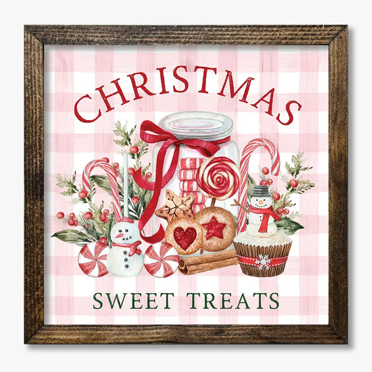 TIMBERLAND FRAME PINK CHRISTMAS SWEET TREATS