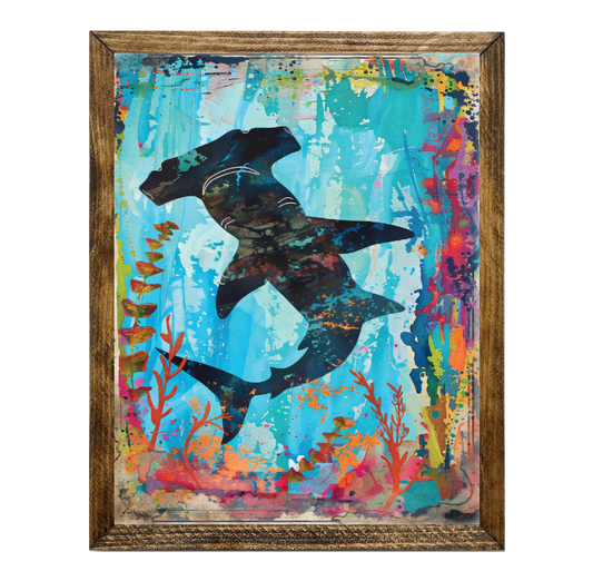 TIMBERLAND FRAME JUNK JOURNAL HAMMERHEAD SHARK