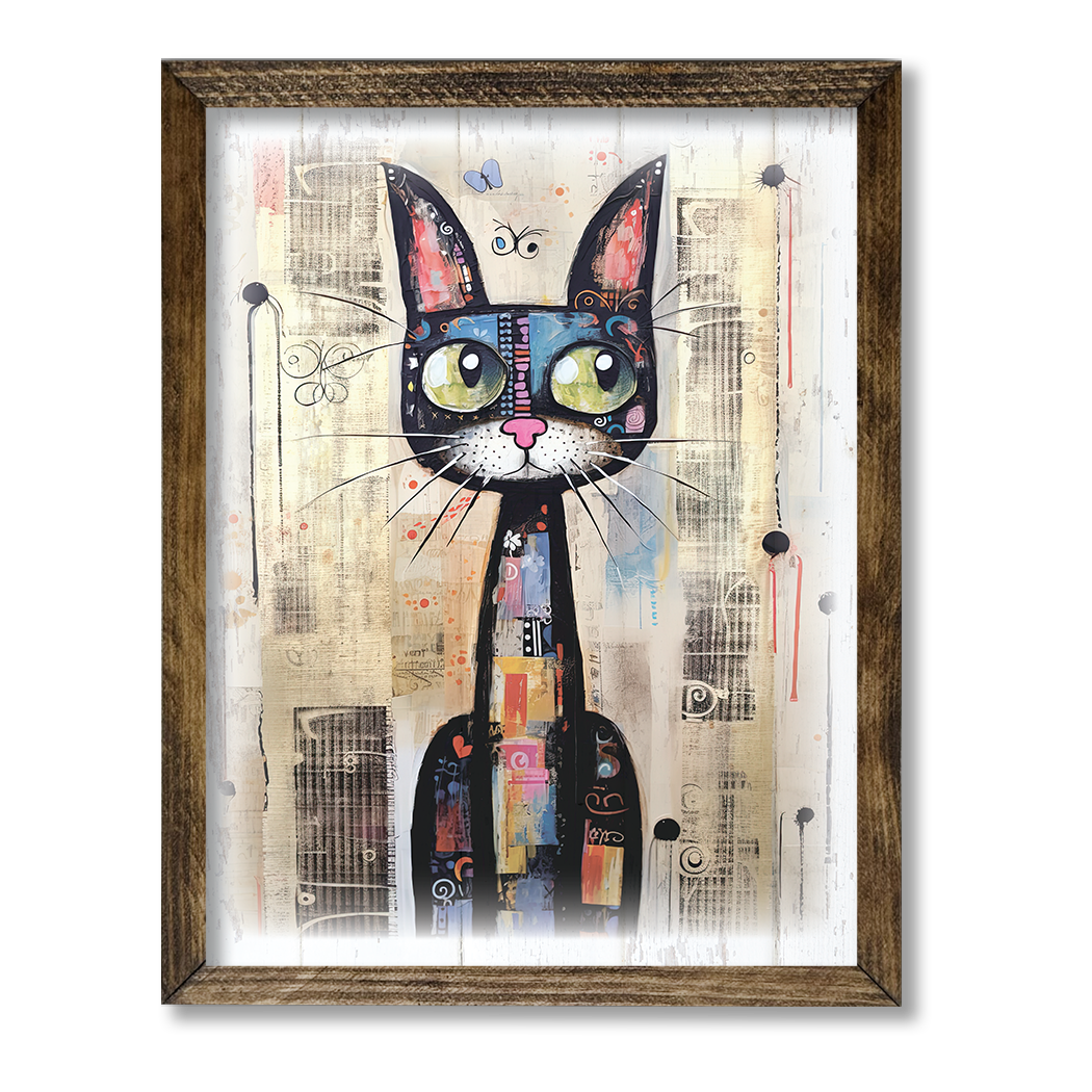 TIMBERLAND FRAME CAT ARTWORK 2