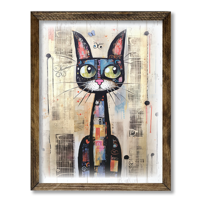 TIMBERLAND FRAME CAT ARTWORK 2