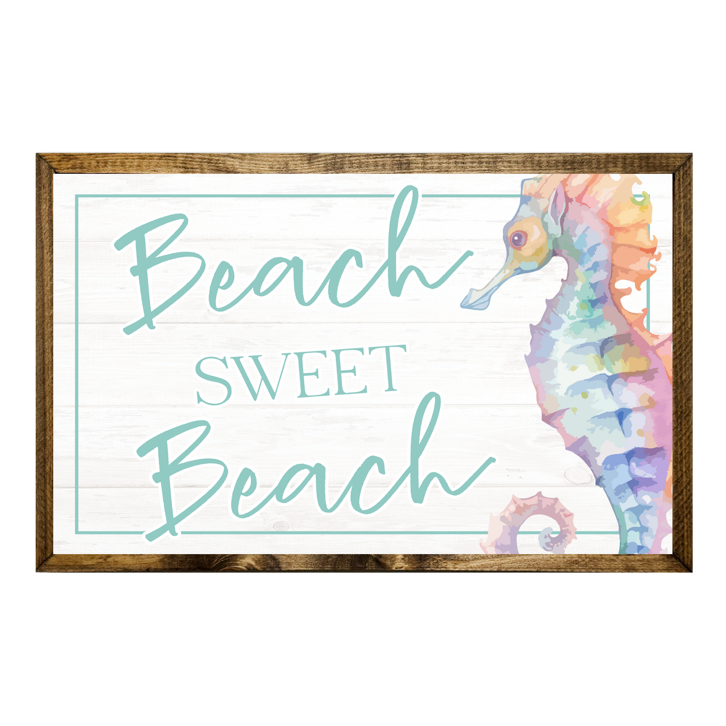 TIMBERLAND FRAME BEACH SWEET BEACH SEA HORSE