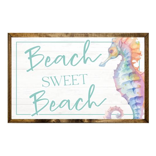 TIMBERLAND FRAME BEACH SWEET BEACH SEA HORSE