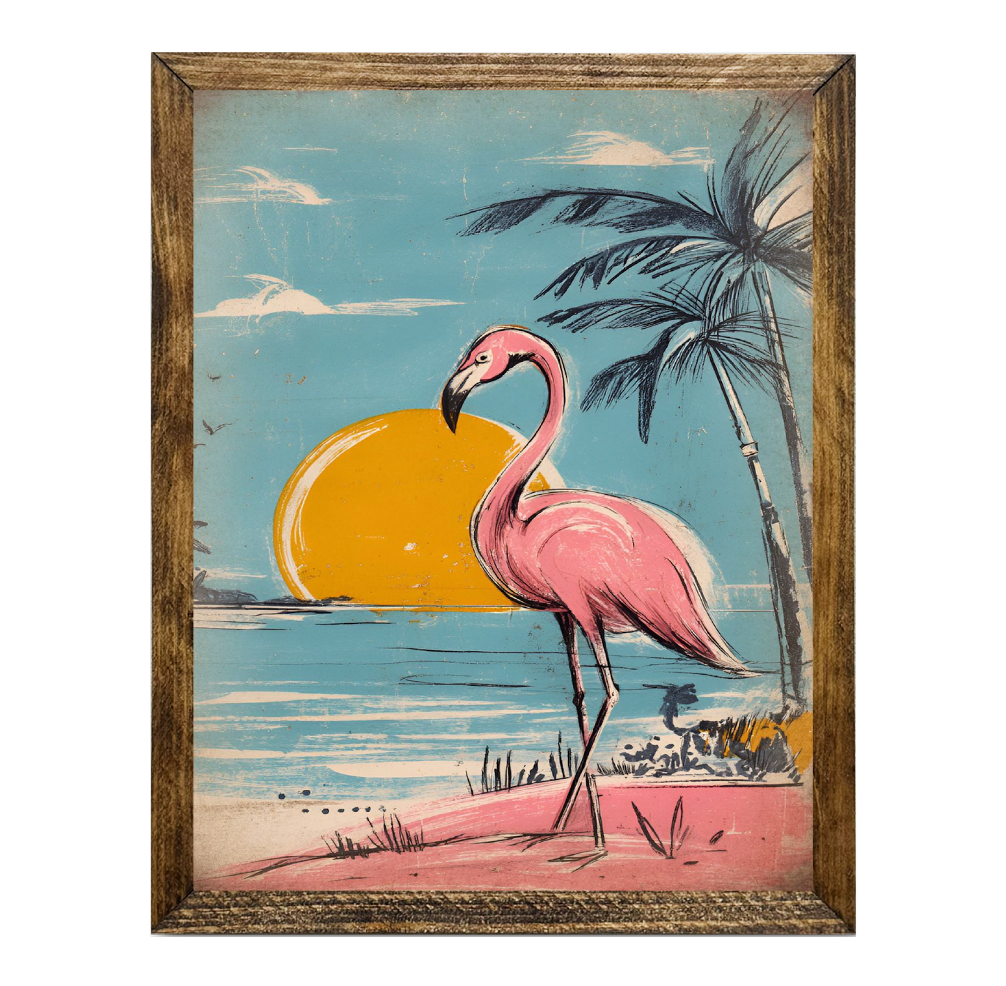 TIMBERLAND FRAME RETRO FLAMINGO SUNSET