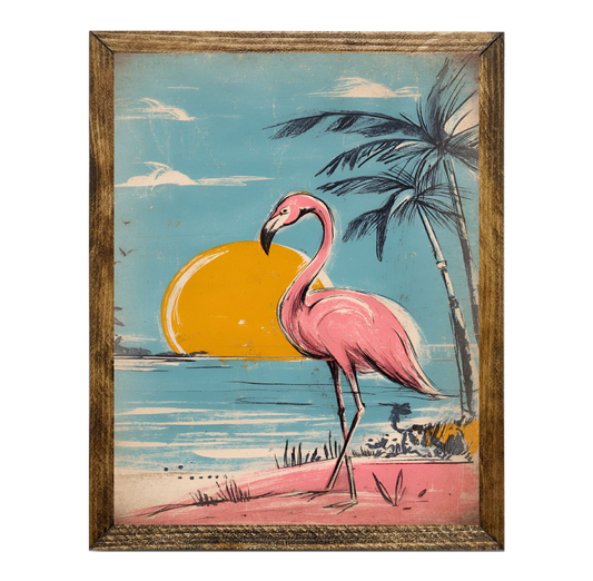 TIMBERLAND FRAME RETRO FLAMINGO SUNSET