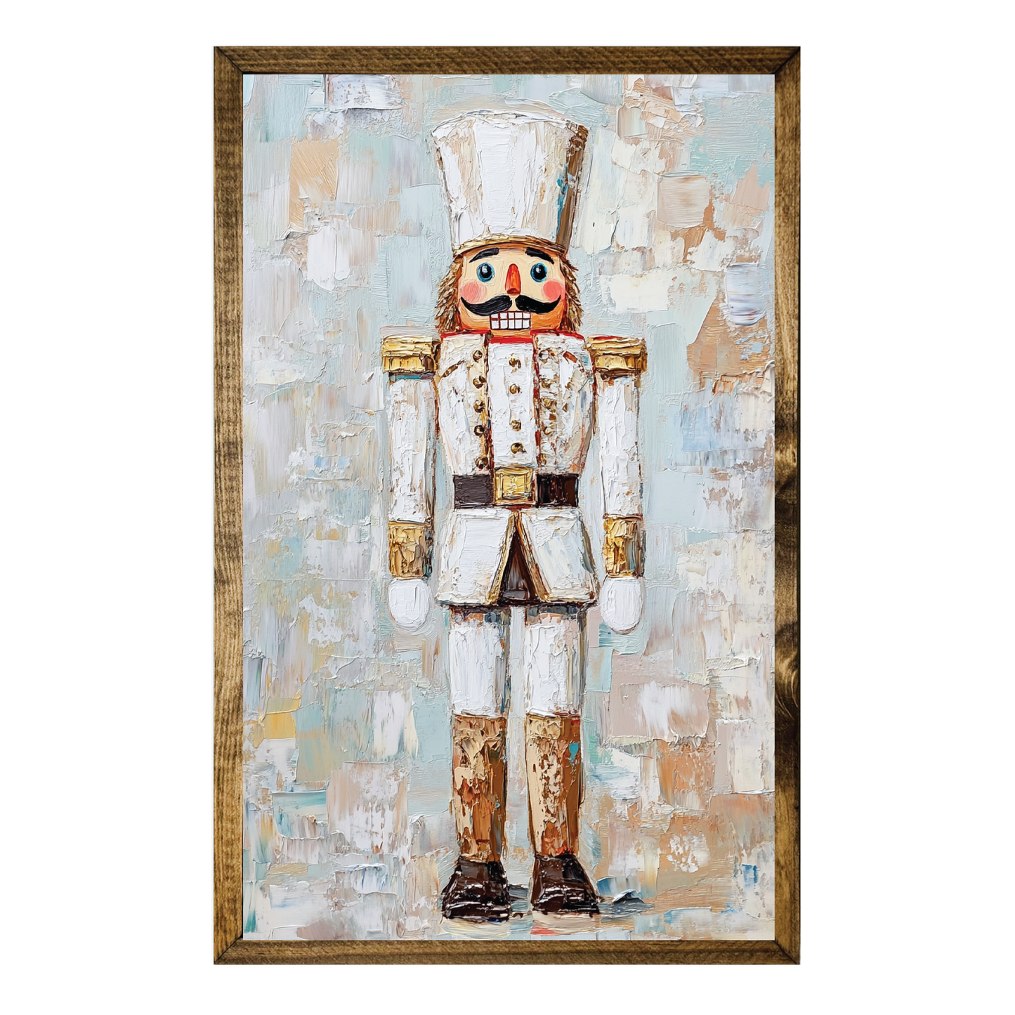 ARTISTIC SERIES TIMBERLAND- NUTCRACKER PALETTE PAINT WHITE