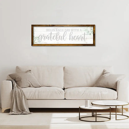 TIMBERLAND FRAME GRATEFUL HEART