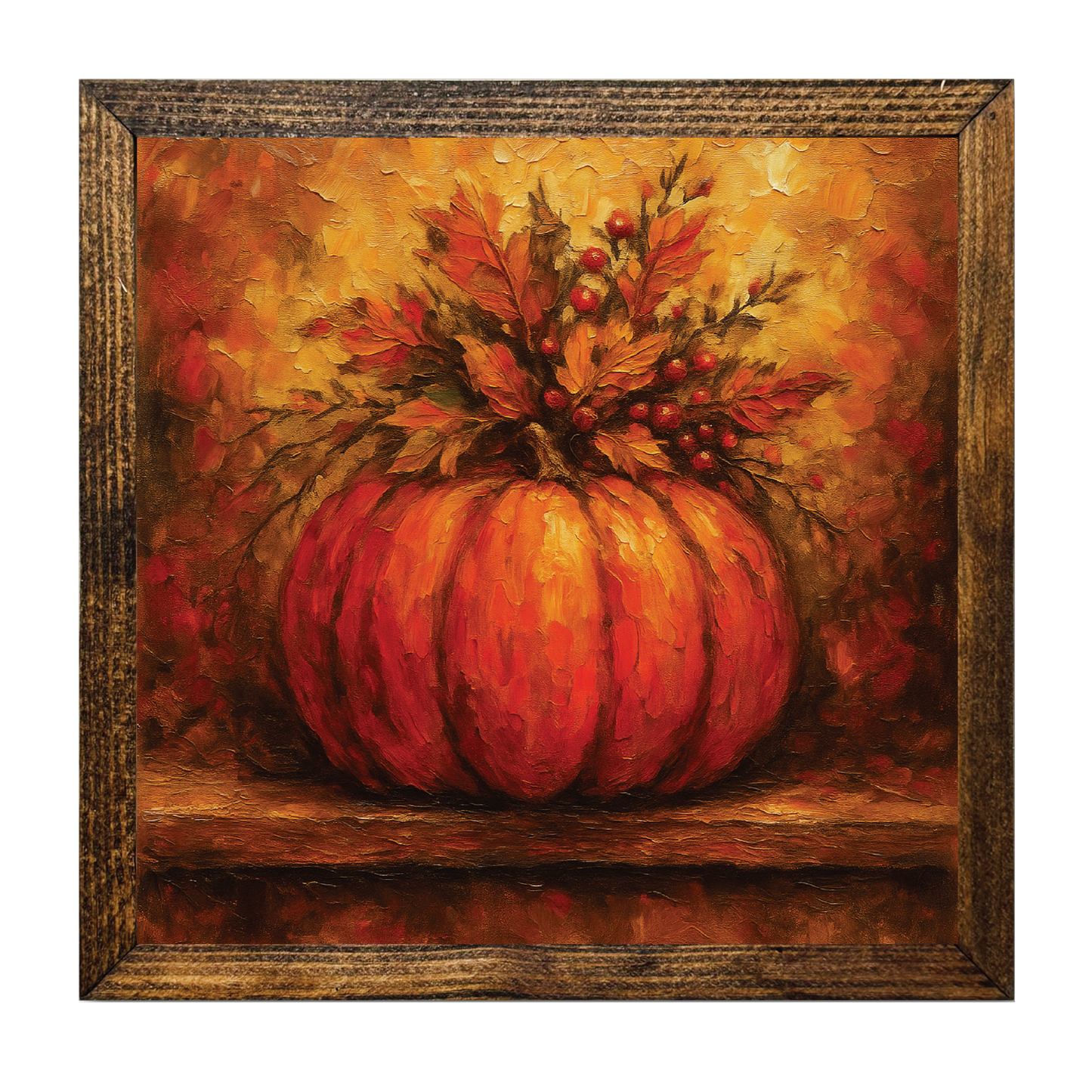 THE PUMPKIN PATCH TIMBERLAND-Golden Gourd &Scarlet Berries 4