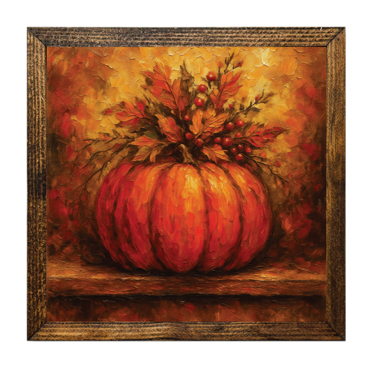 THE PUMPKIN PATCH TIMBERLAND-Golden Gourd &Scarlet Berries 4