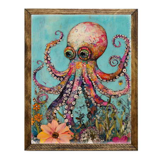 TIMBERLAND FRAME FOLKART OCTOPUS