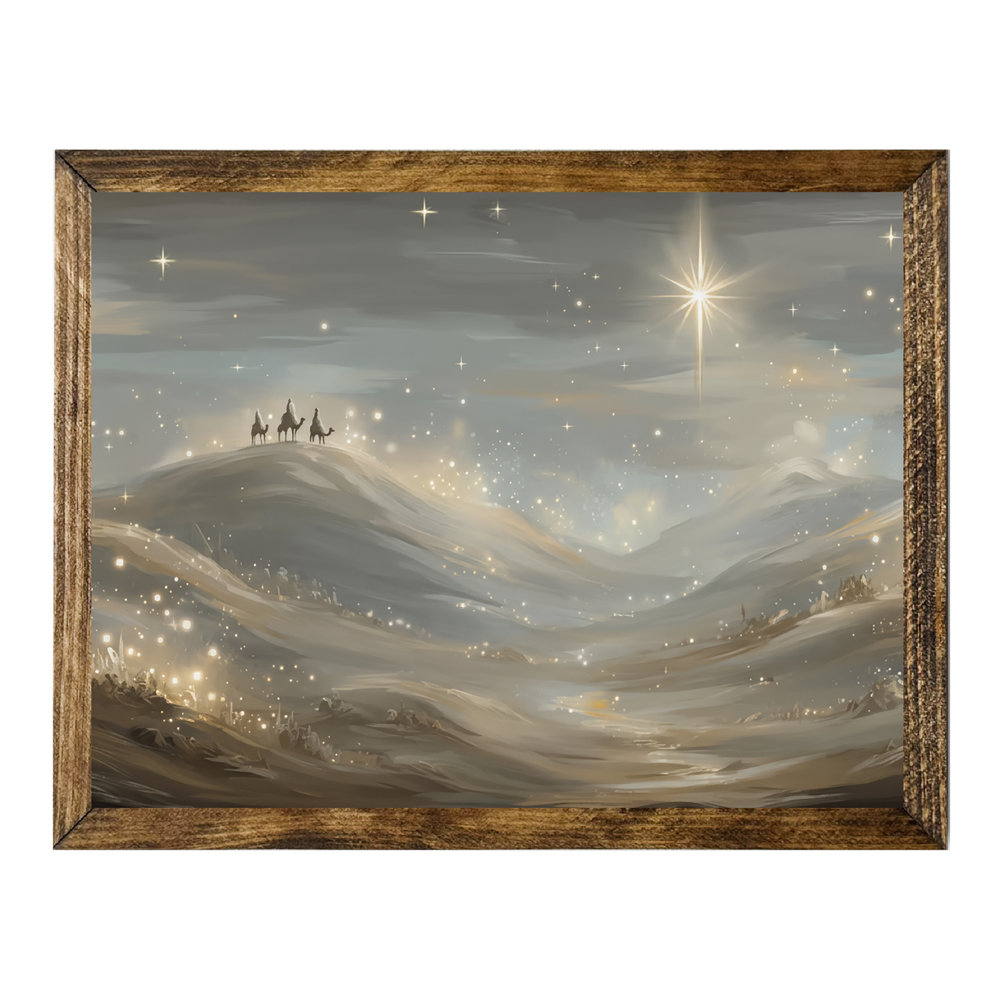 TIMBERLAND FRAME JOURNEY OF THE THREE WISE MEN